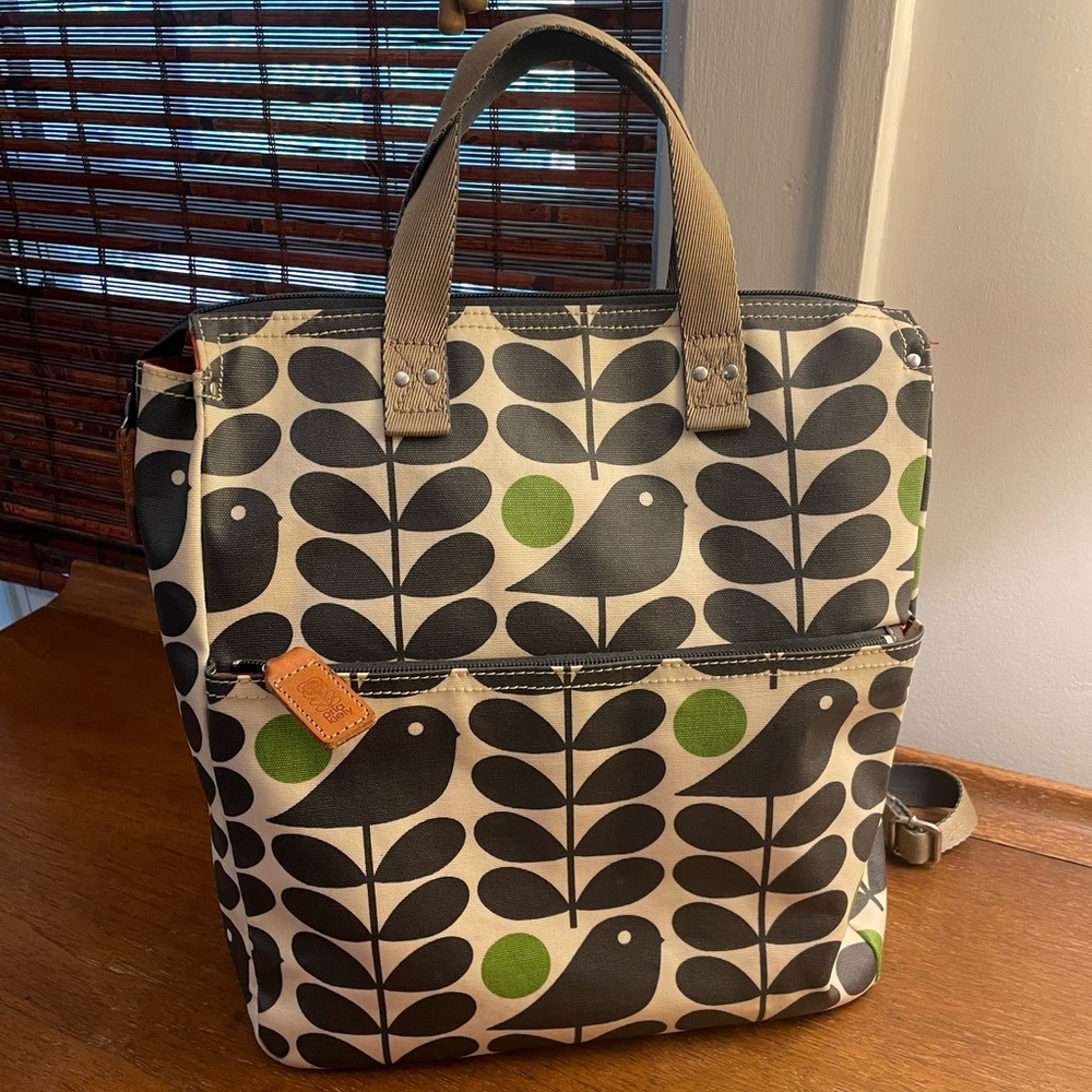 EUC Orla Kiely Early Bird Print Backpack *Price is Firm*